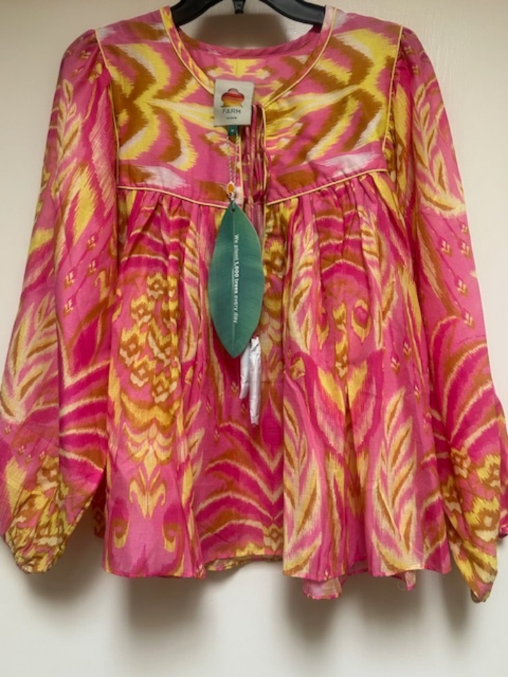 Farm Rio Pink Pineapple Tapestry